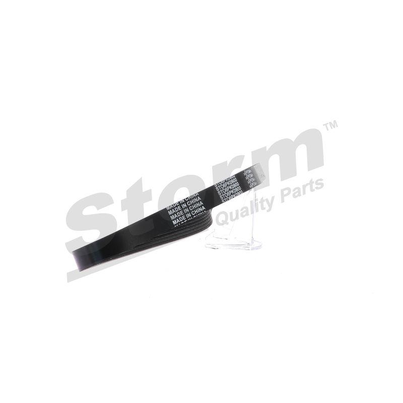 Courroie trapézoïdale à nervures STORM QUALITY PARTS STO6PK0900