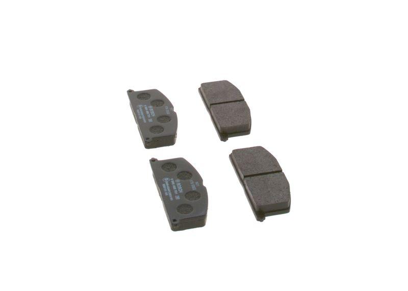 Kit de plaquettes de frein, frein à disque BOSCH 0 986 468 701