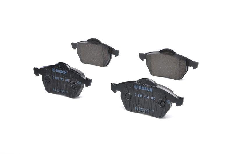 Kit de plaquettes de frein, frein à disque BOSCH 0 986 424 460