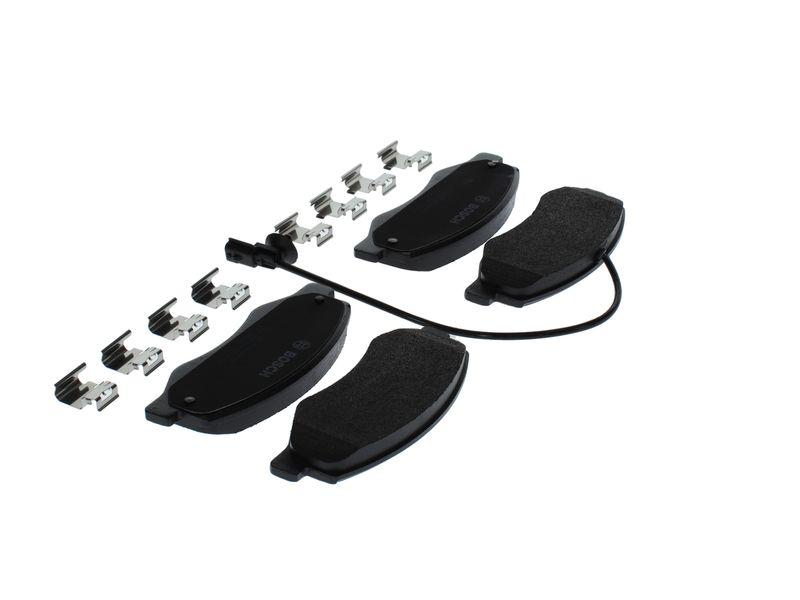 Kit de plaquettes de frein, frein à disque BOSCH 0 986 494 756