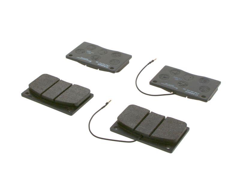 Kit de plaquettes de frein, frein à disque BOSCH 0 986 460 932