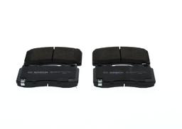 Kit de plaquettes de frein, frein à disque BOSCH 0986424852