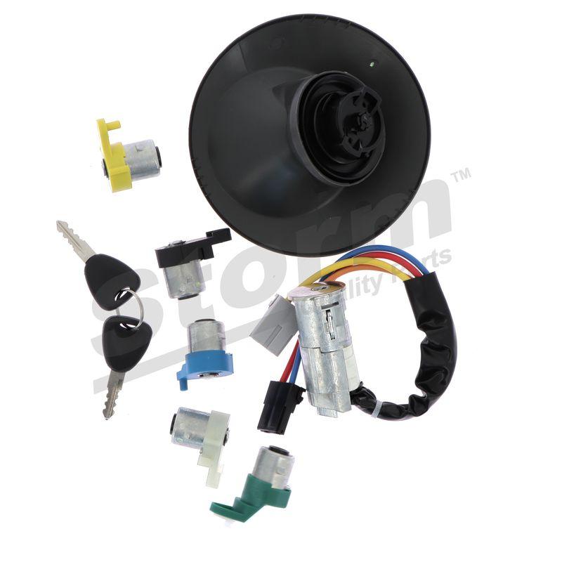 Jeu de cylindres de serrures STORM QUALITY PARTS 88526