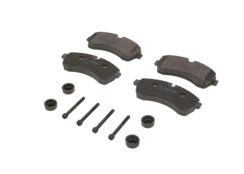 Kit de plaquettes de frein, frein à disque BOSCH 0 986 494 194