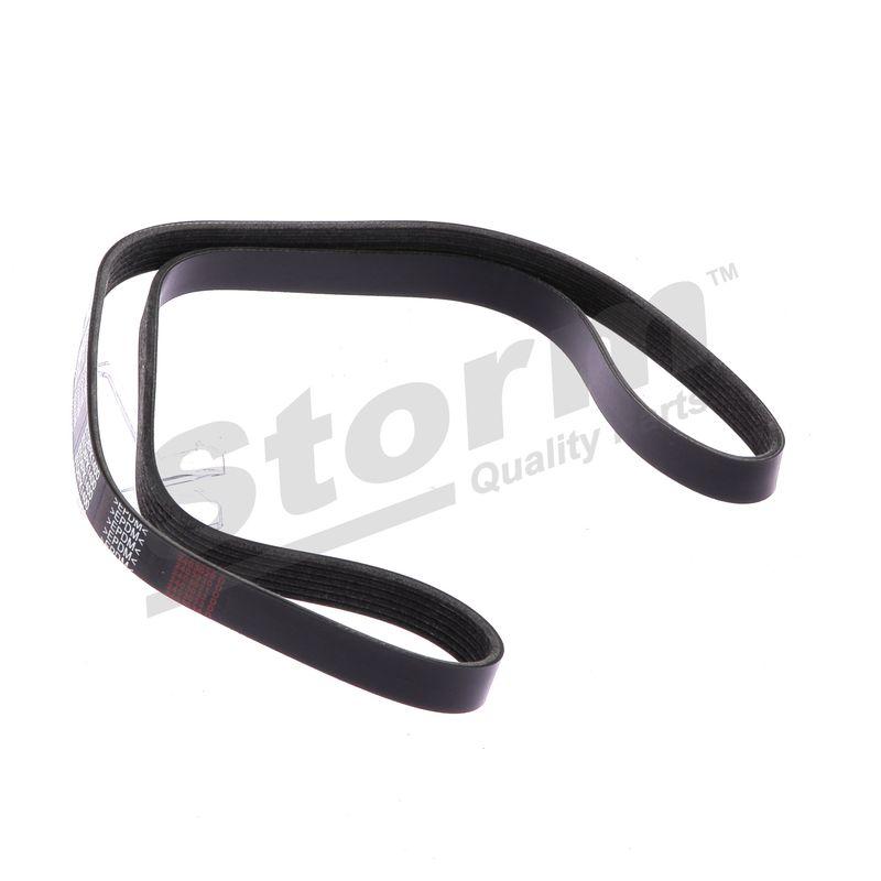 Courroie trapézoïdale à nervures STORM QUALITY PARTS STO6PK1400