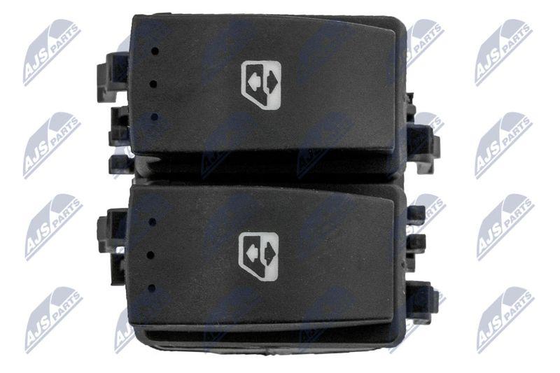 Interrupteur, lève-vitre NTY EWS-RE-001