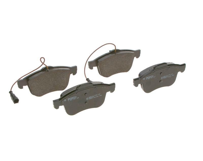 Kit de plaquettes de frein, frein à disque BOSCH 0 986 494 465