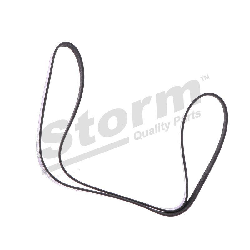 Courroie trapézoïdale à nervures STORM QUALITY PARTS STO6PK1563