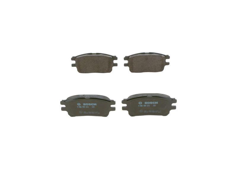 Kit de plaquettes de frein, frein à disque BOSCH 0 986 494 212
