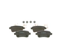 Kit de plaquettes de frein, frein à disque BOSCH 0986494735