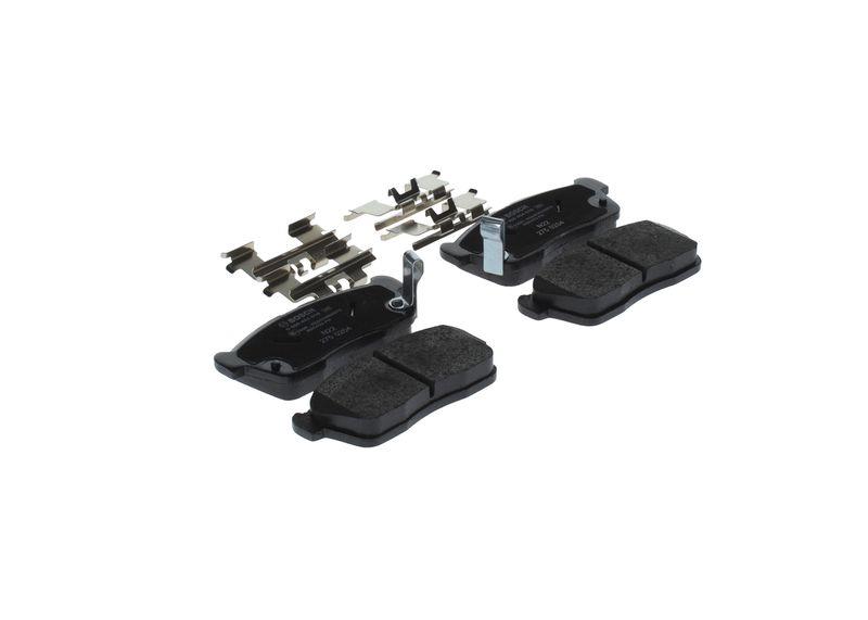 Kit de plaquettes de frein, frein à disque BOSCH 0 986 494 618