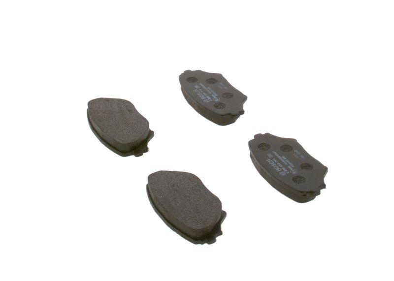 Kit de plaquettes de frein, frein à disque BOSCH 0 986 424 719