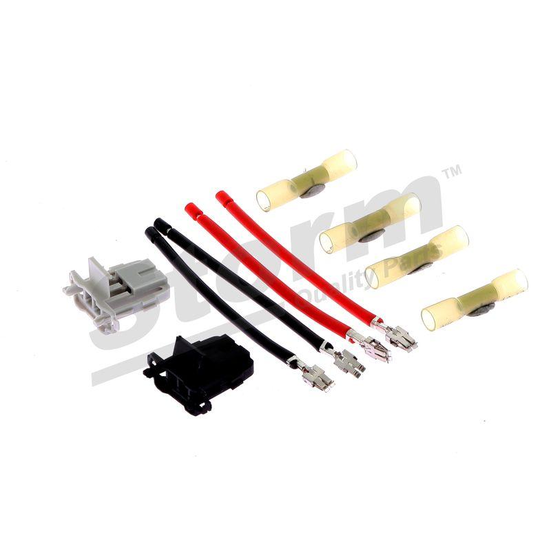 Kit rép. de câble, résistance (ventilateur d'habitacle) STORM QUALITY PARTS 7770300