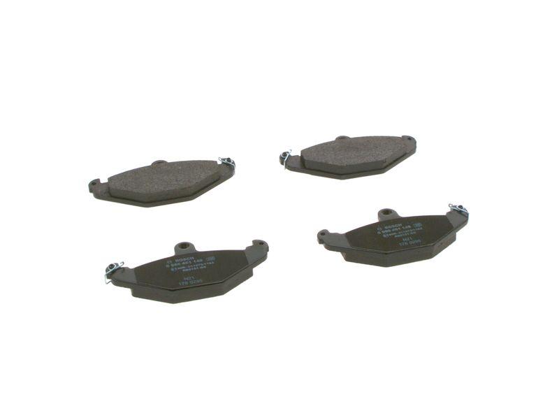 Kit de plaquettes de frein, frein à disque BOSCH 0 986 461 148