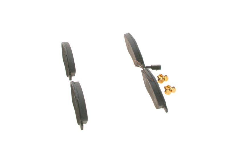 Kit de plaquettes de frein, frein à disque BOSCH 0 986 424 595