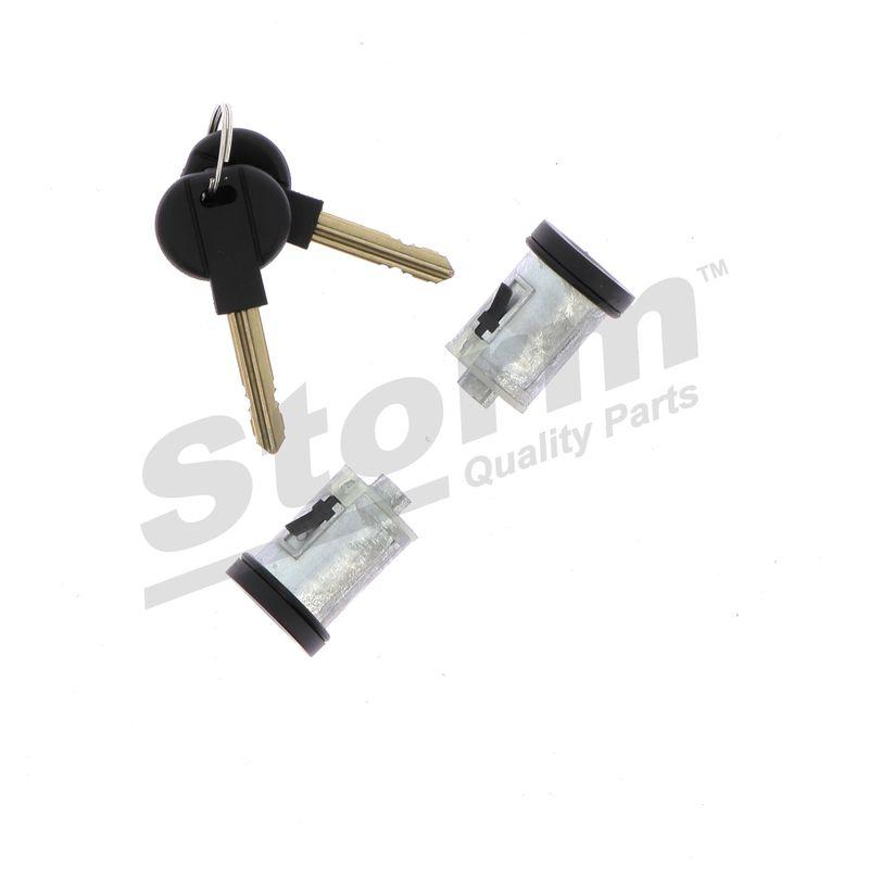 Jeu de cylindres de serrures STORM QUALITY PARTS 26027