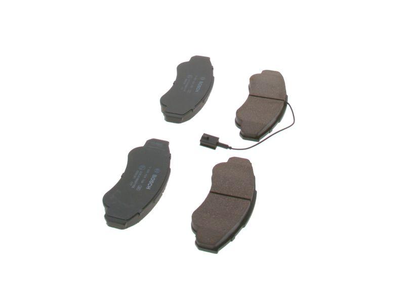 Kit de plaquettes de frein, frein à disque BOSCH 0 986 424 769