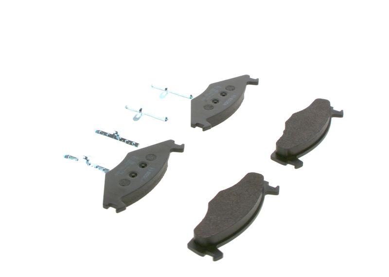 Kit de plaquettes de frein, frein à disque BOSCH 0 986 468 873