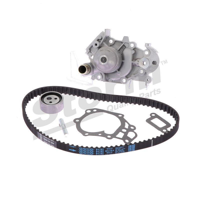 Pompe à eau + kit de courroie crantée STORM QUALITY PARTS 5550058KP