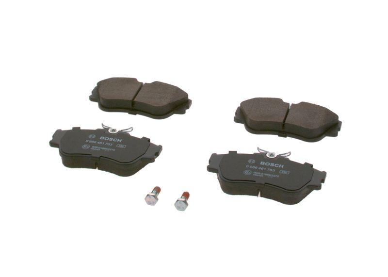 Kit de plaquettes de frein, frein à disque BOSCH 0 986 461 753