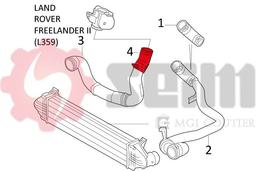 Gaine de suralimentation SEIM 981347