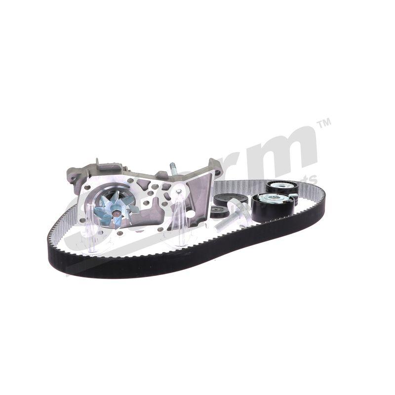 Pompe à eau + kit de courroie crantée STORM QUALITY PARTS 914560KP