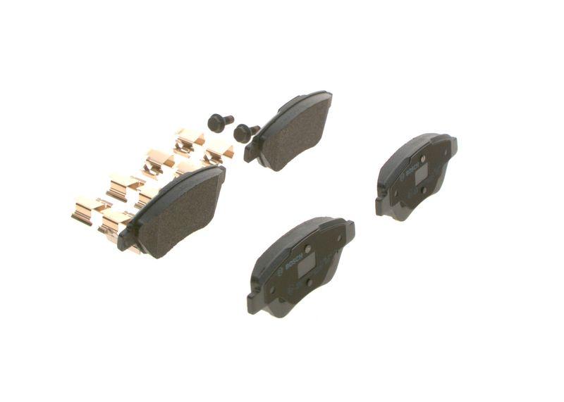 Kit de plaquettes de frein, frein à disque BOSCH 0 986 494 092