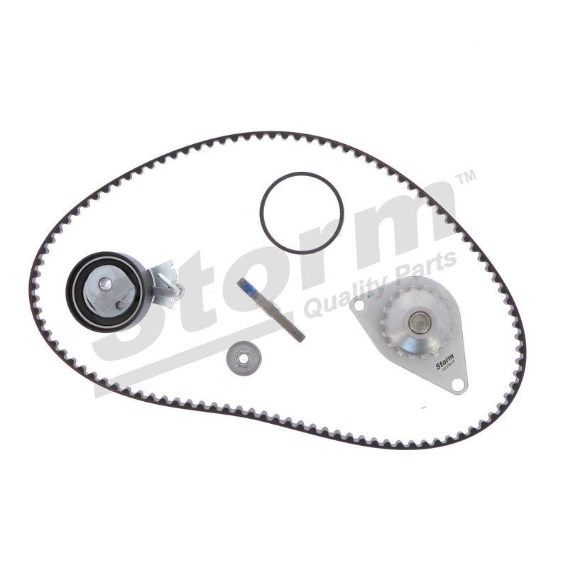 Pompe à eau + kit de courroie crantée STORM QUALITY PARTS 904463KP