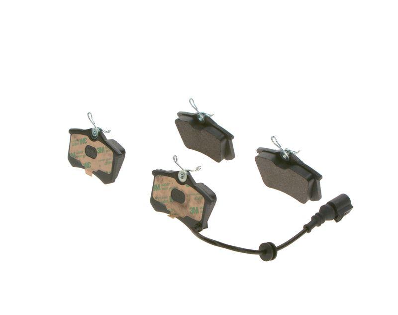 Kit de plaquettes de frein, frein à disque BOSCH 0 986 424 813