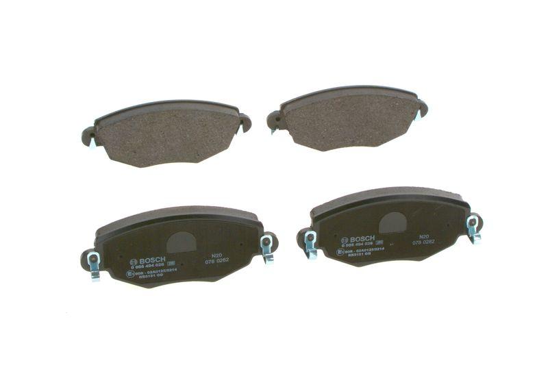 Kit de plaquettes de frein, frein à disque BOSCH 0 986 494 026