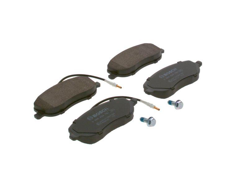 Kit de plaquettes de frein, frein à disque BOSCH 0 986 424 789