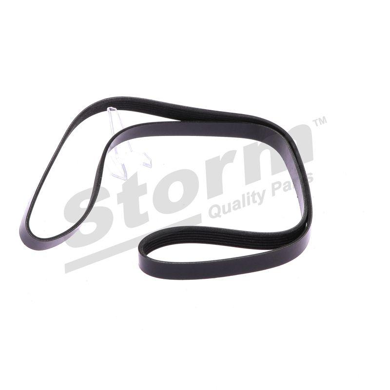 Courroie trapézoïdale à nervures STORM QUALITY PARTS STO6PK1600