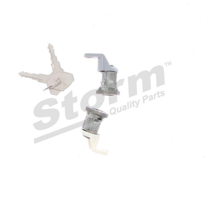 Jeu de cylindres de serrures STORM QUALITY PARTS 87025