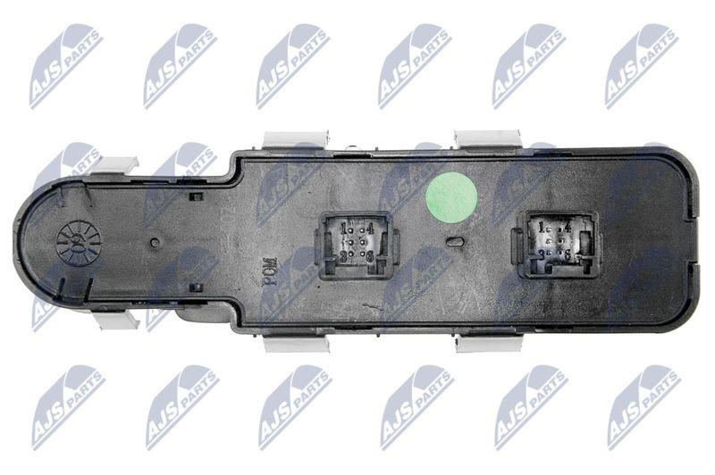 Interrupteur, lève-vitre NTY EWS-CT-002