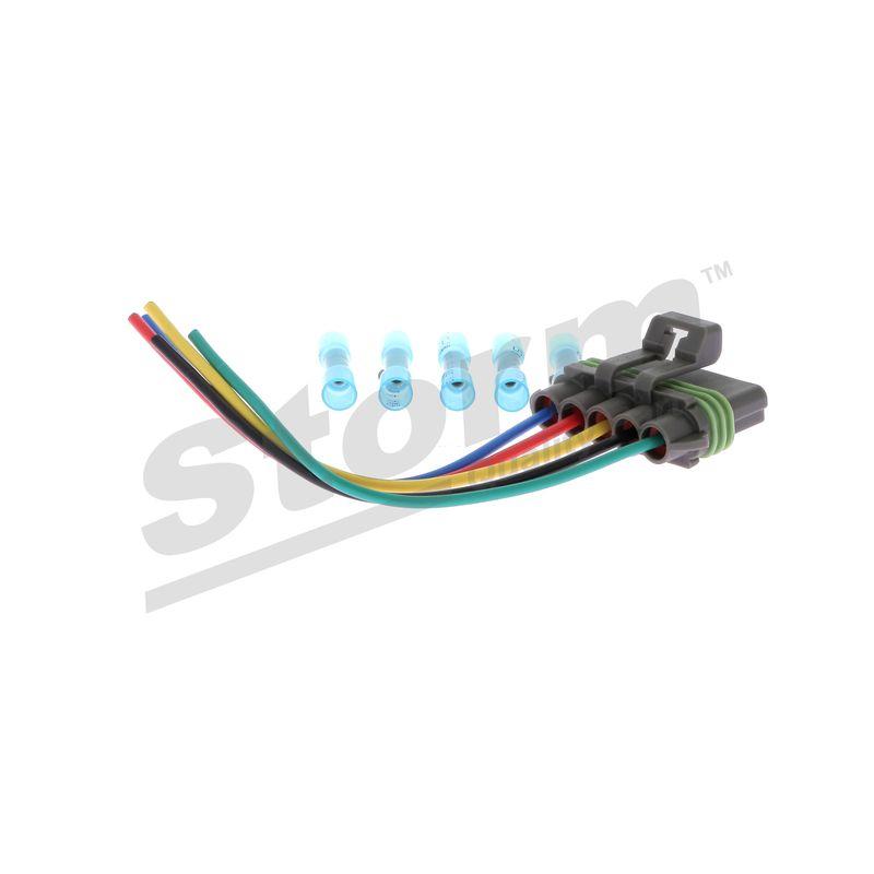Kit réparation de câble, moteur d'essuie-glace STORM QUALITY PARTS 2551000