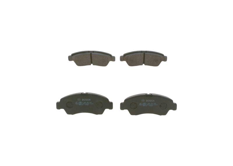 Kit de plaquettes de frein, frein à disque BOSCH 0 986 494 299
