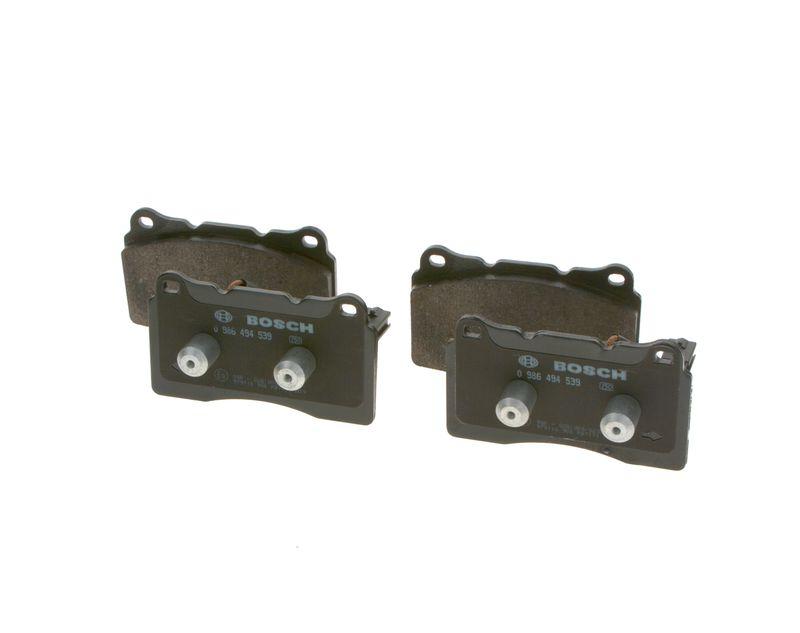 Kit de plaquettes de frein, frein à disque BOSCH 0 986 494 539