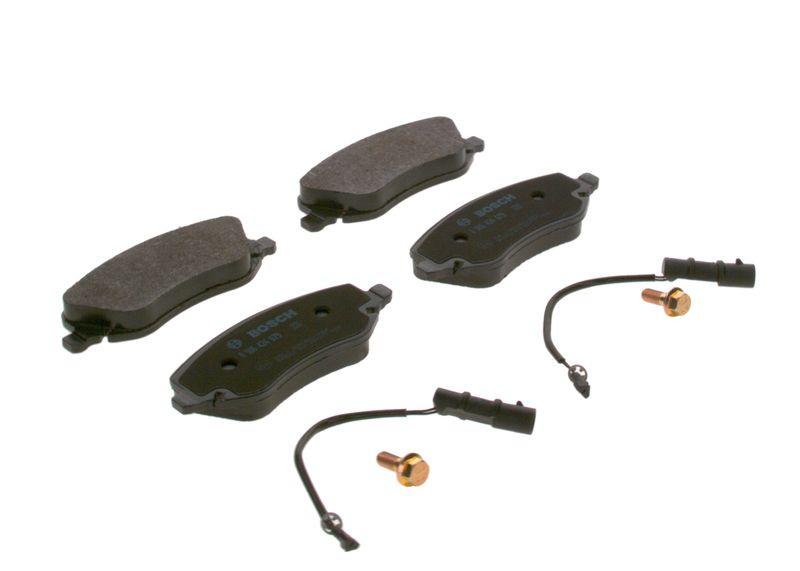 Kit de plaquettes de frein, frein à disque BOSCH 0 986 424 679