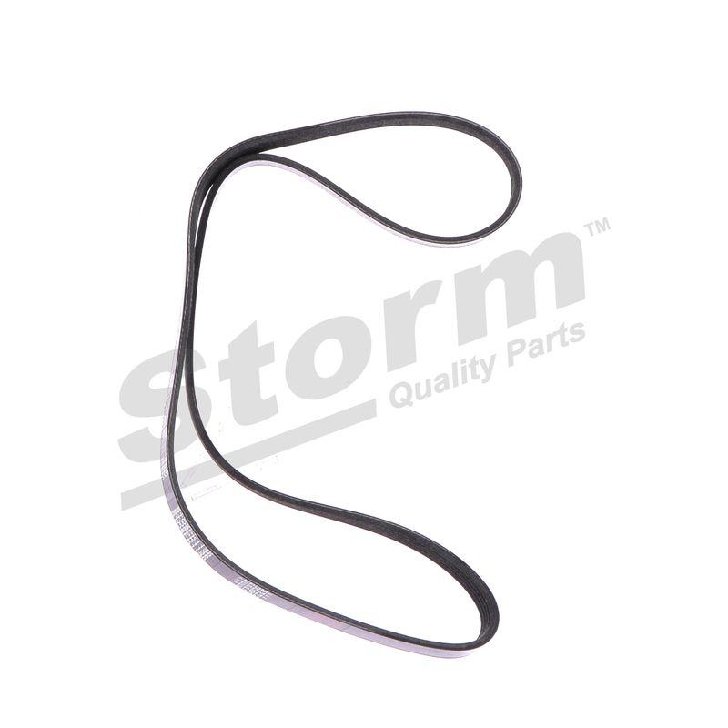 Courroie trapézoïdale à nervures STORM QUALITY PARTS STO5PK1138