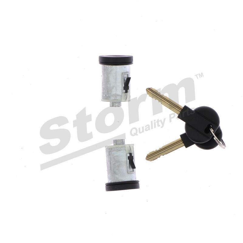 Jeu de cylindres de serrures STORM QUALITY PARTS 26027