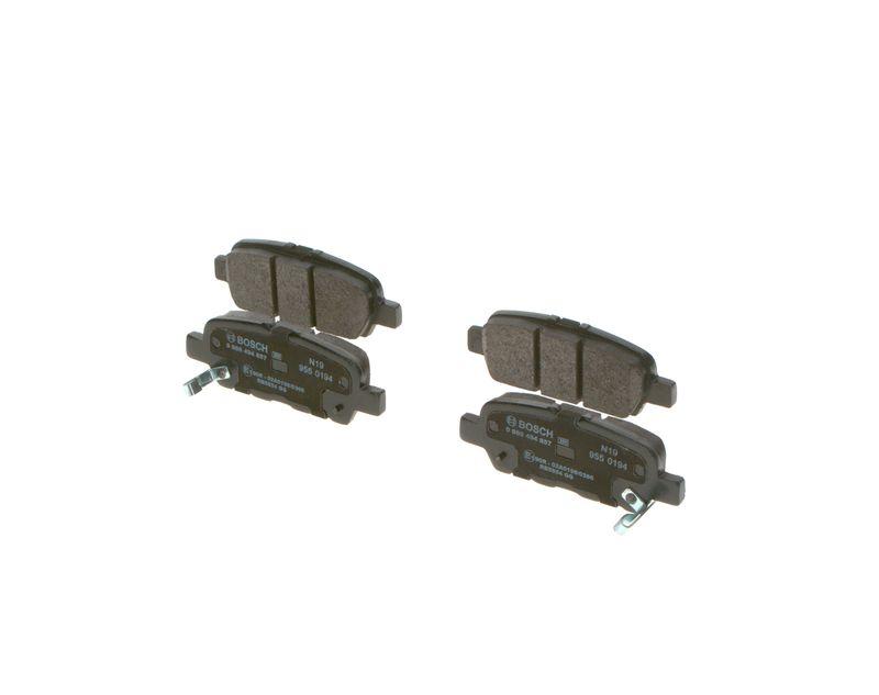 Kit de plaquettes de frein, frein à disque BOSCH 0 986 494 857