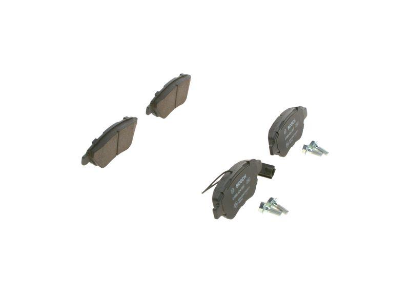 Kit de plaquettes de frein, frein à disque BOSCH 0 986 424 597