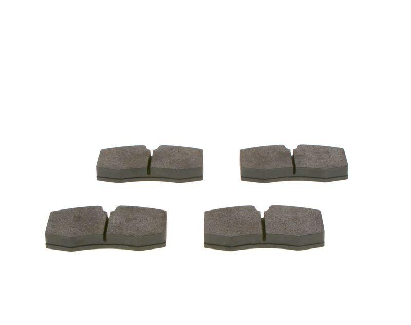 Kit de plaquettes de frein, frein à disque BOSCH 0 986 494 282