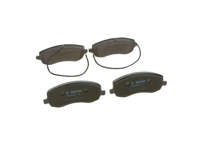 Kit de plaquettes de frein, frein à disque BOSCH 0 986 494 385