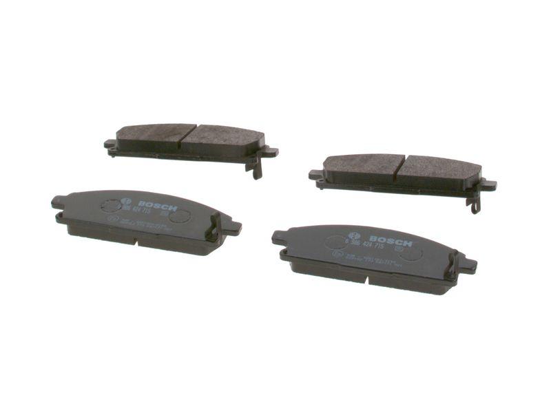 Kit de plaquettes de frein, frein à disque BOSCH 0 986 424 715