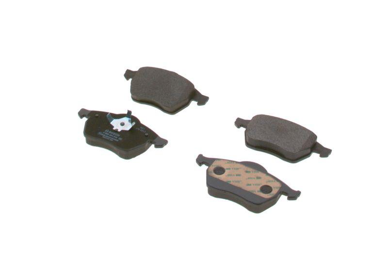Kit de plaquettes de frein, frein à disque BOSCH 0 986 494 003