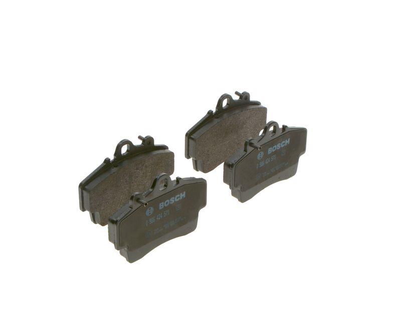 Kit de plaquettes de frein, frein à disque BOSCH 0 986 424 570