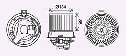 Pulseur d'air habitacle AVA QUALITY COOLING RT8635