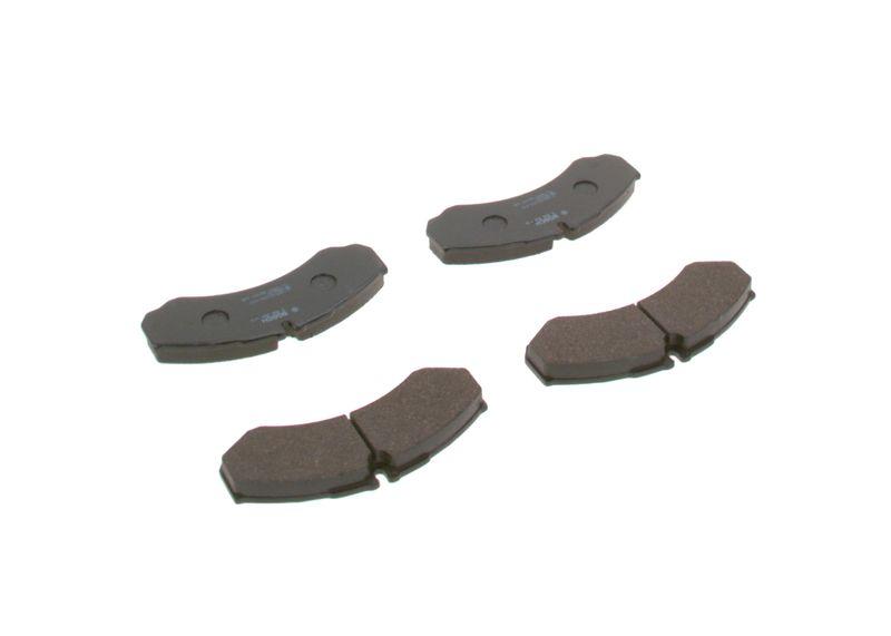 Kit de plaquettes de frein, frein à disque BOSCH 0 986 424 833