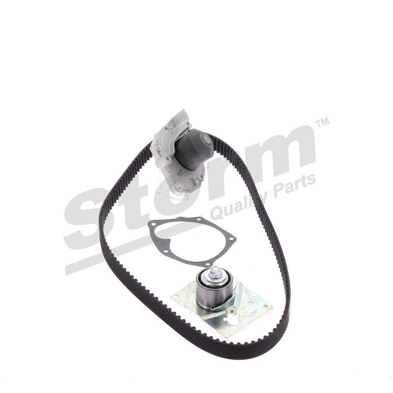 Pompe à eau + kit de courroie crantée STORM QUALITY PARTS 5550597KP